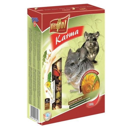 Vitapol visavertis pašaras šinšiloms 450g