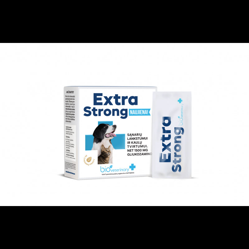 Bioveterinary Extra Strong maisto papildas augintiniams N28