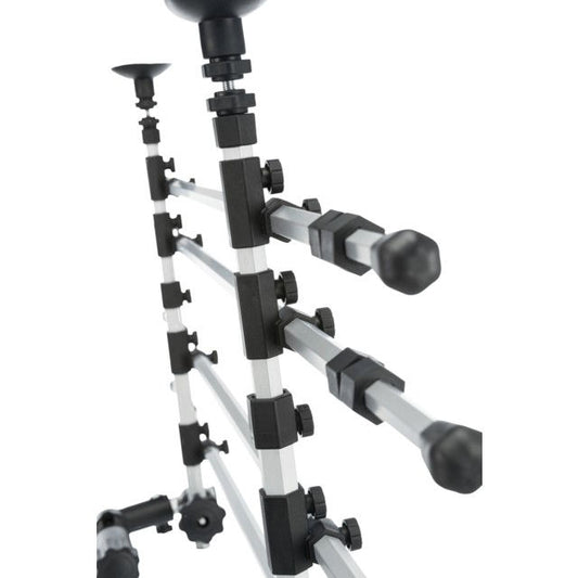 TRIXIE  Automobilio pertvara, pl. 96-163 cm h 34–48 cm, sidabr./juoda