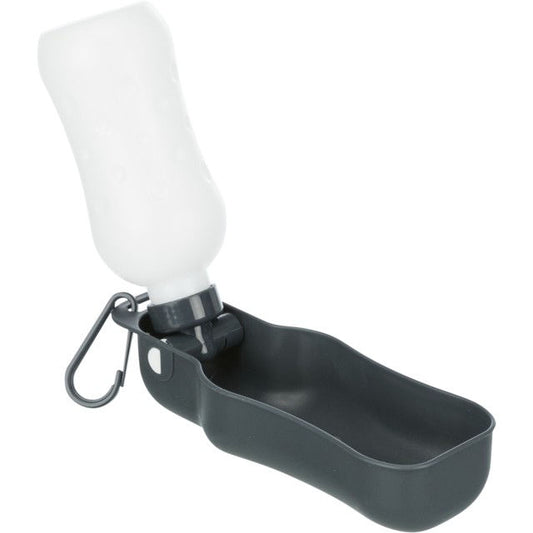 TRIXIE  Kelioninis butelis-gertuvė plast., 0.25 l