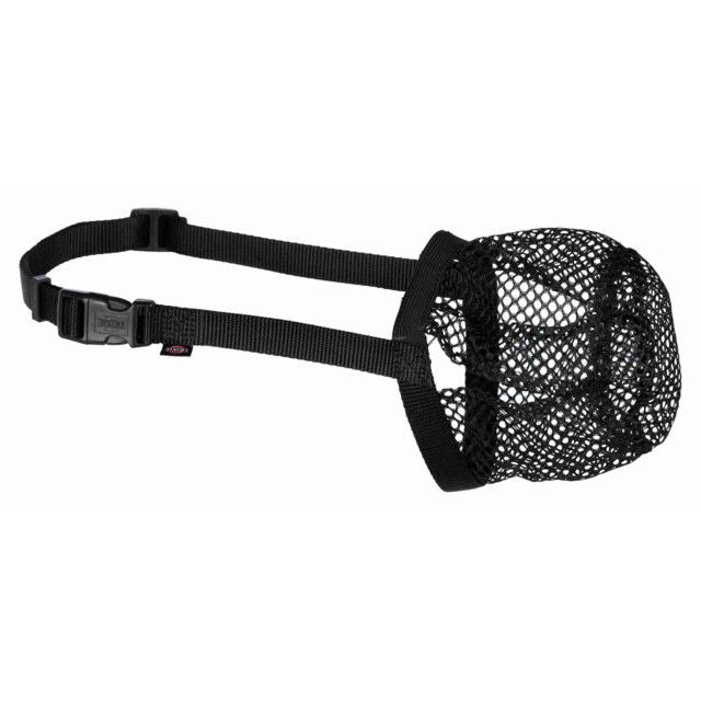 TRIXIE Antsnukis-apsauga nuo apnuodyto maisto, M-L, juodas