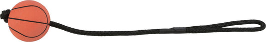 TRIXIE Sport kamuolys su virve, plūduriuojantis, putų guma, ø 6-30 cm
