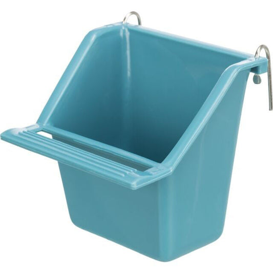 TRIXIE Pakabinamas dubenėlis paukščiams, plastikas, 80 ml/6x6cm, įv. spalvų