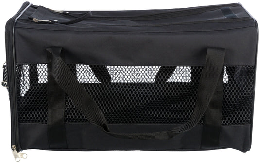 TRIXIE Ryan transportavimo krepšys, 30x30x54 cm, juodas