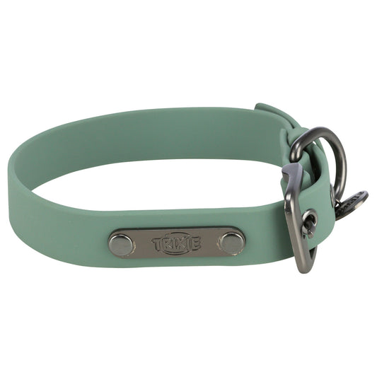 TRIXIE CityStyle antkaklis, PVC, S-M: 30-37 cm/20 mm, šalavijo