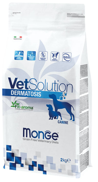 MONGE VetSolution Dog Dermatosis 2 kg
