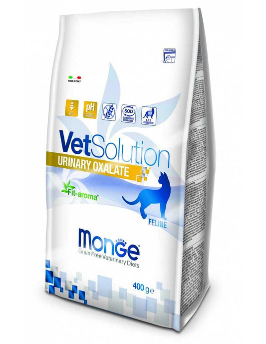 MONGE VetSolution Cat Urinary Oxalate 400 g