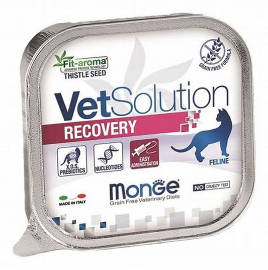 MONGE VetSolution Cat Wet Recovery 100 g