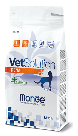 MONGE VetSolution Cat Renal 400 g