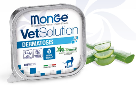 MONGE VetSolution Cat Wet Dermatosis 100 g