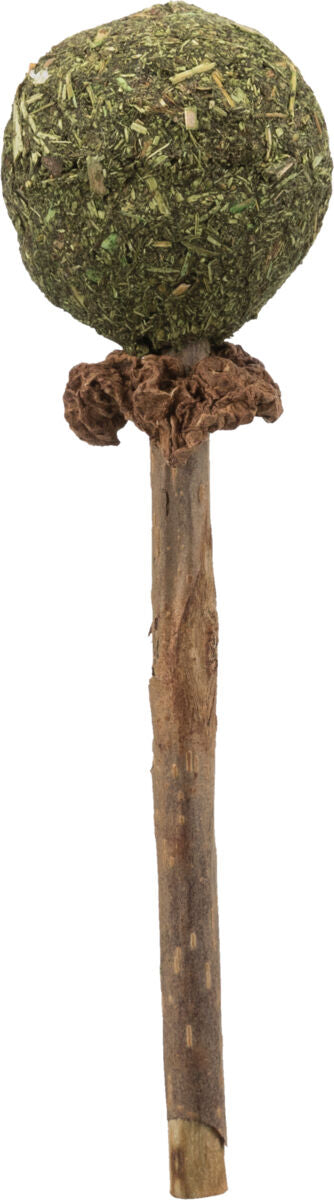 TRIXIE Matatabi žaislas katei lazdelė su katžolės kamuoliuku, 11 cm