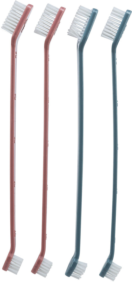TRIXIE Dantų šepetėlių kompl., 23 cm, 4 vnt