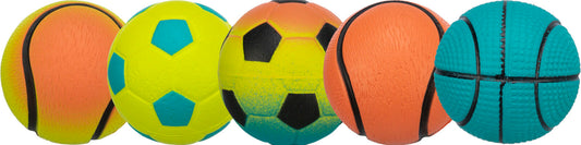 TRIXIE Neoninis kamuolys, putų guma, 4.5 cm