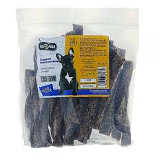 Hau&Miau Susuktos jautienos juostelės 500g