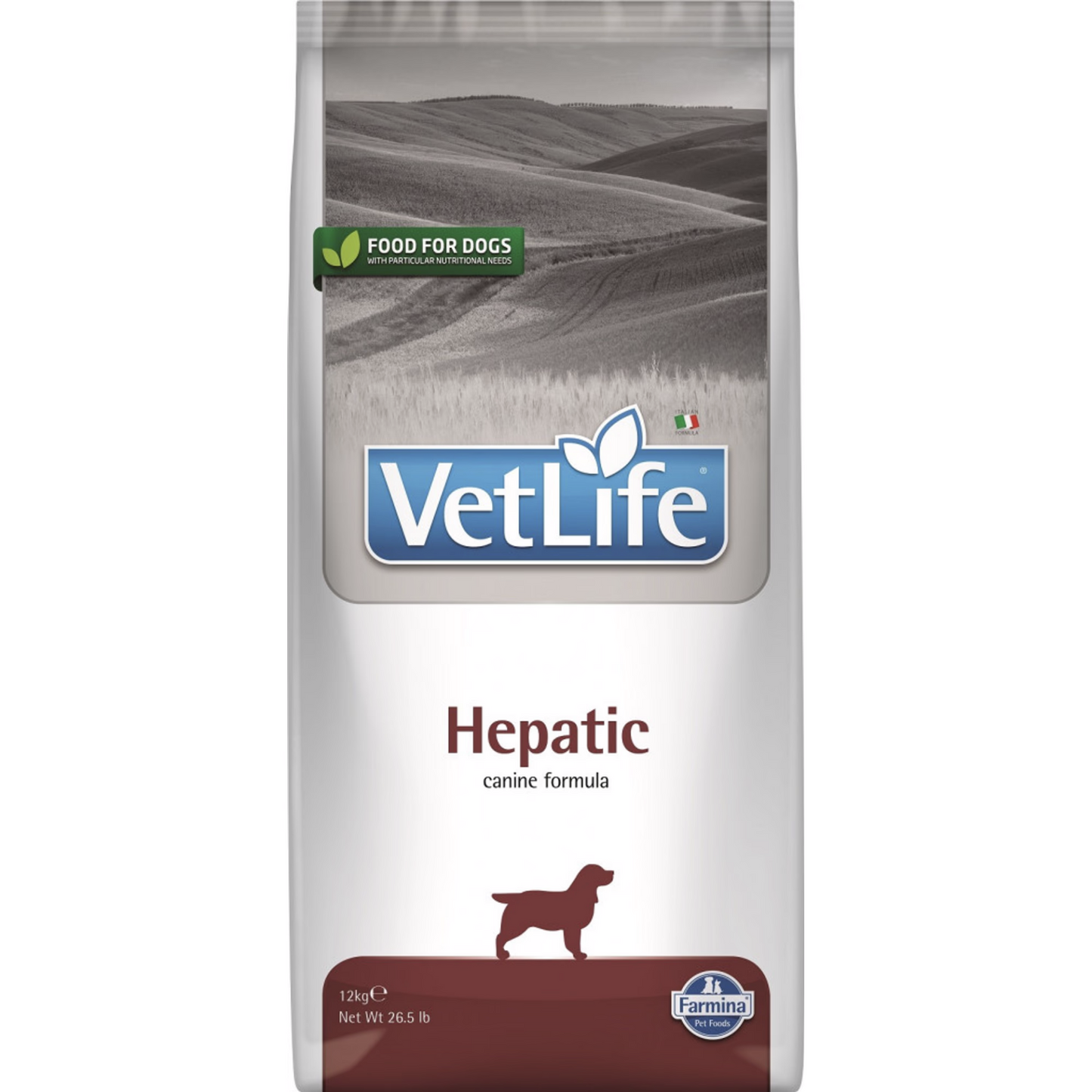 FARMINA VET LIFE - DOG Dry HEPATIC 12 kg
