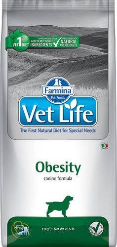 FARMINA VET LIFE - DOG Dry OBESITY 12 kg