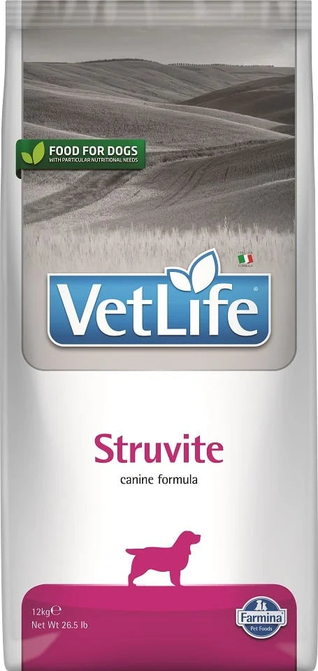 FARMINA VET LIFE - DOG Dry STRUVITE 12 kg