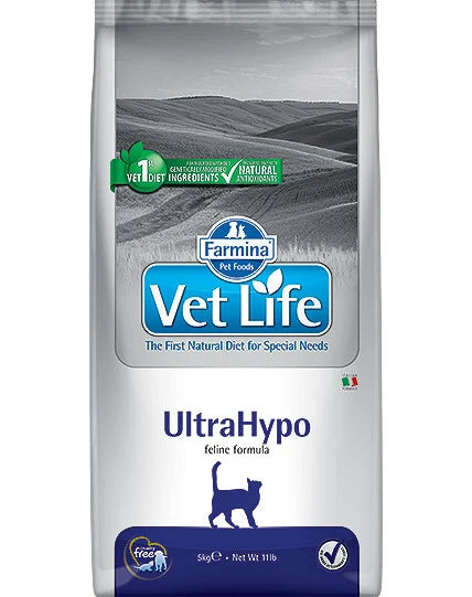 FARMINA VET LIFE - CAT Dry ULTRAHYPO 10 kg