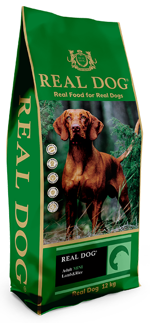 Real Dog SP Adult Mini Lamb&Rice 12 kg