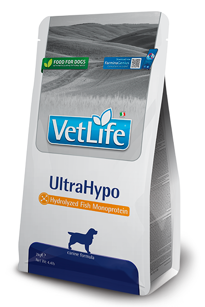 FARMINA VET LIFE - DOG Dry ULTRAHYPO 2 kg