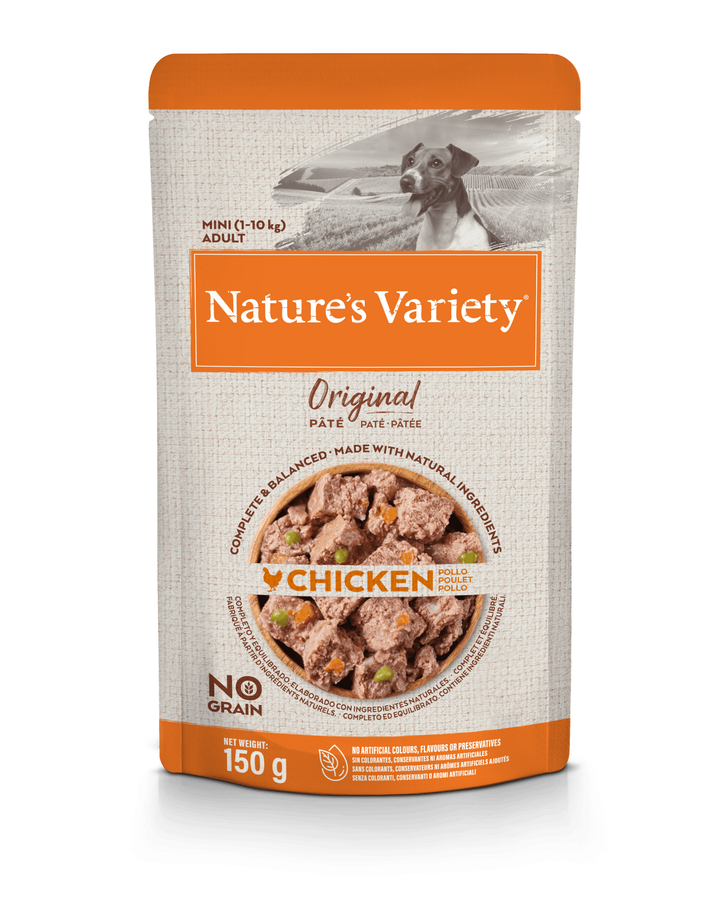 Nature's Variety Wet Original Mini Dog (vištiena) 150 g