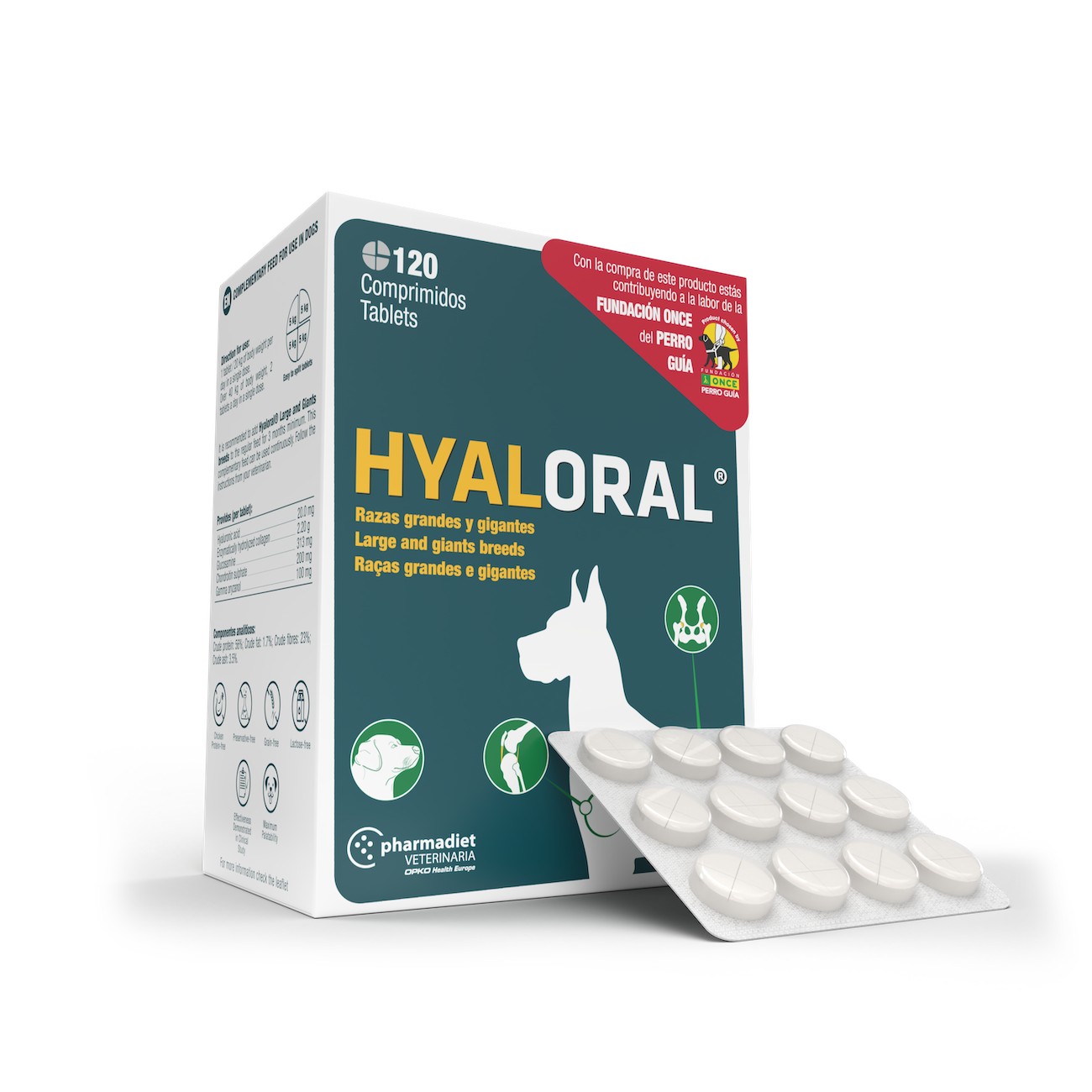 Hyaloral Giant N120