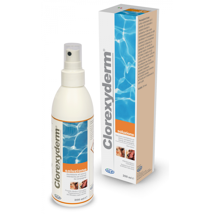 Clorexydem Losung Spray 200 ml