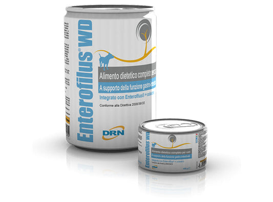 Enterofilus WD konservi suņiem ar zarnu trakta traucējumiem 150g