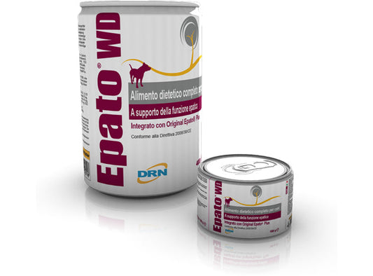 Epato WD konservēta barība suņiem aknu darbības atbalstam 400g