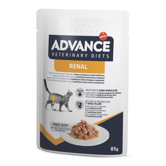 Advance Veterinary Diets Wet Renal Cat Šlapias maistas katėms sergančioms instų ligomis 85 g x 12 vnt