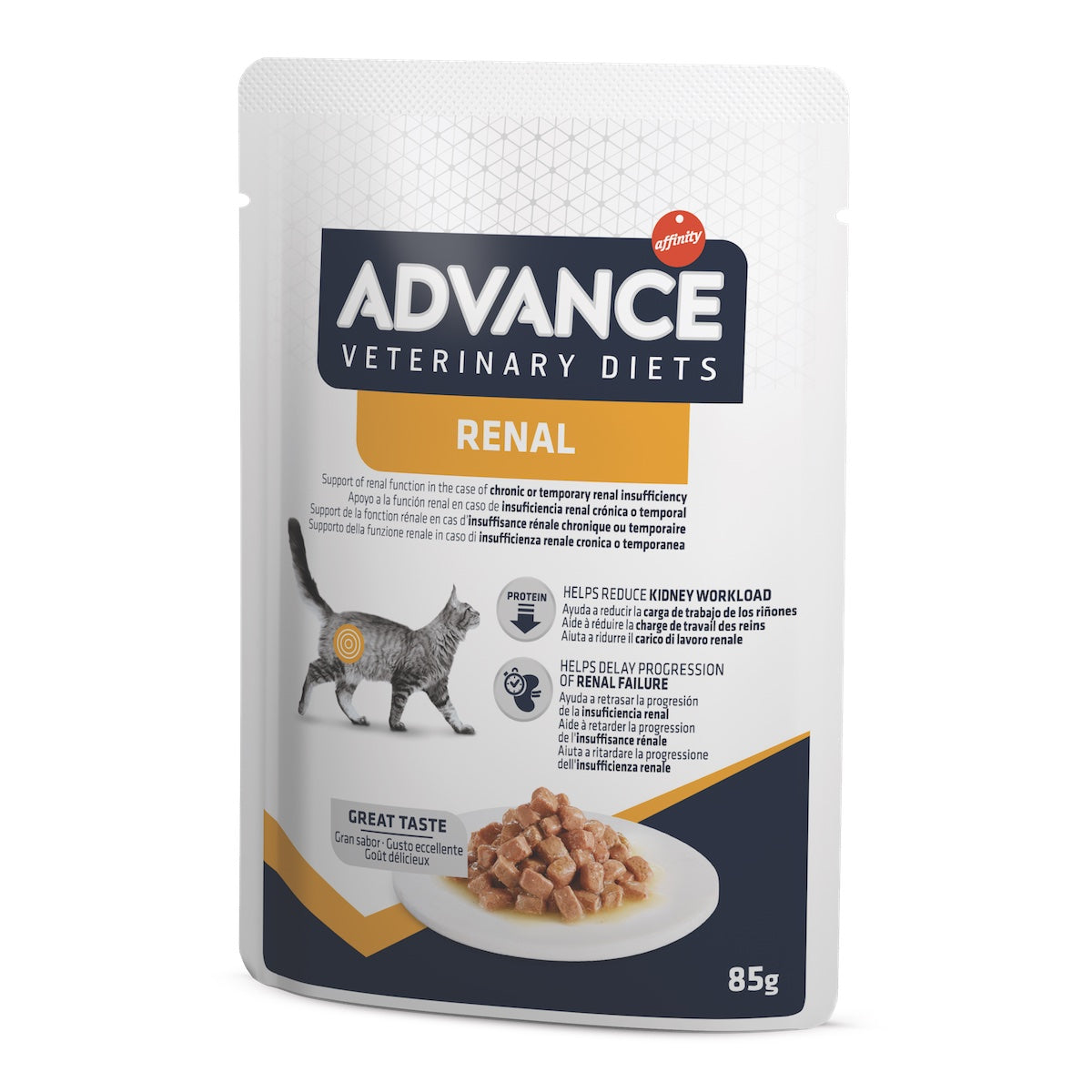 Advance Veterinary Diets Wet Renal Cat 85 g x 12 vnt