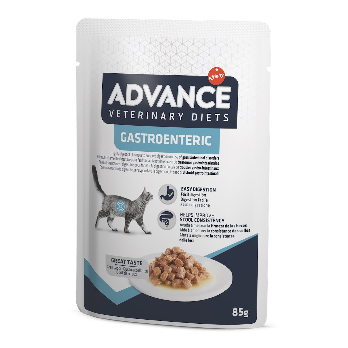 Advance Veterinary Diets Wet Gastro Sensitive Cat 85 g x 12 vnt