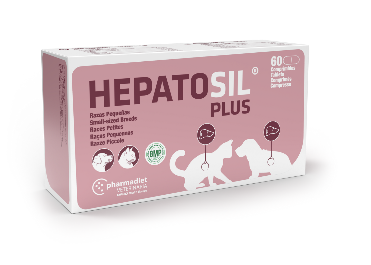Hepatosil Plus Small Dogs&Cats N60