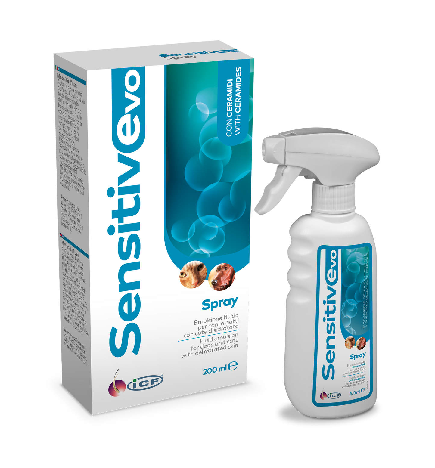 Sensitive Evo Spray, 200 ml