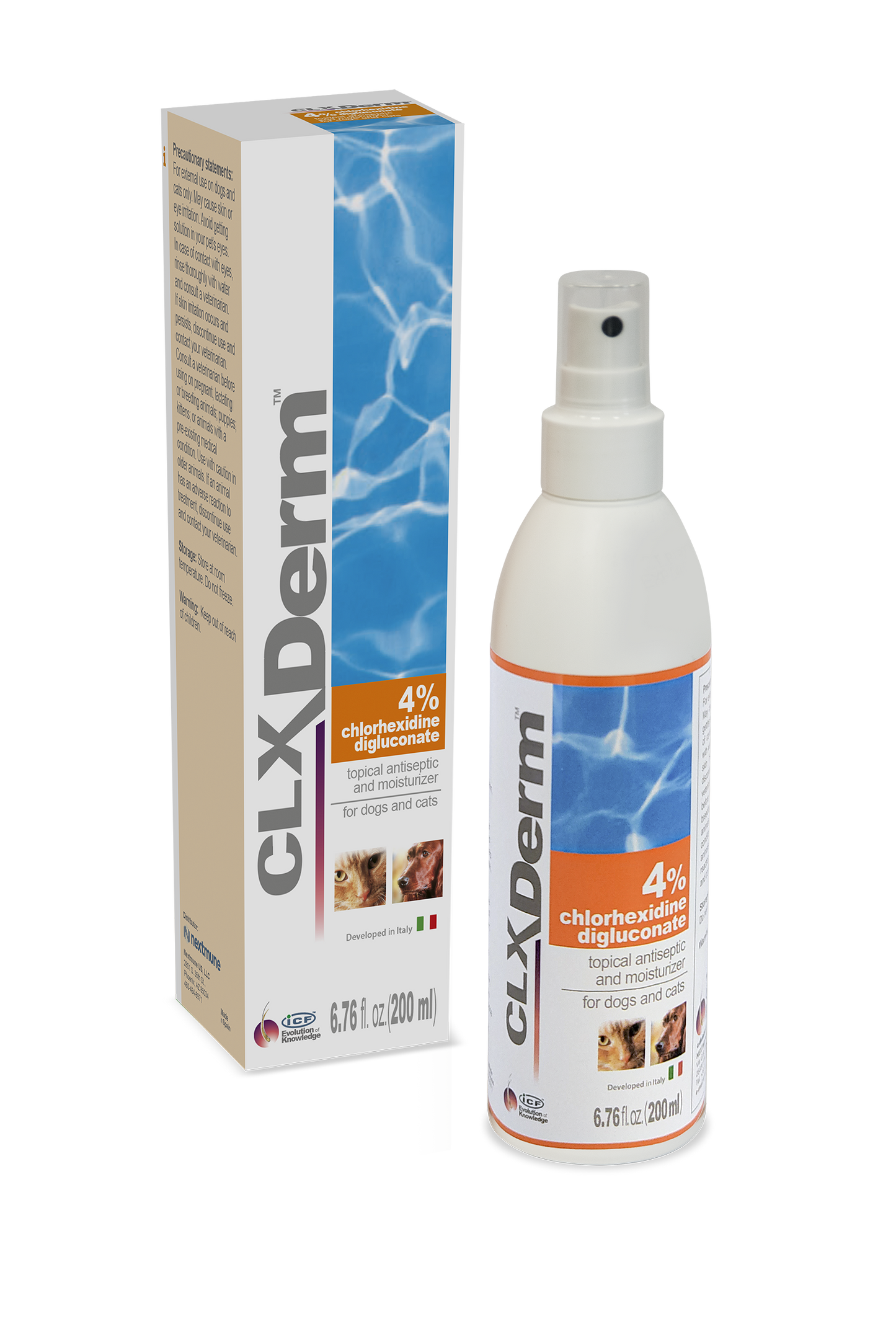 Clorexyderm Spray 4% 200 ml