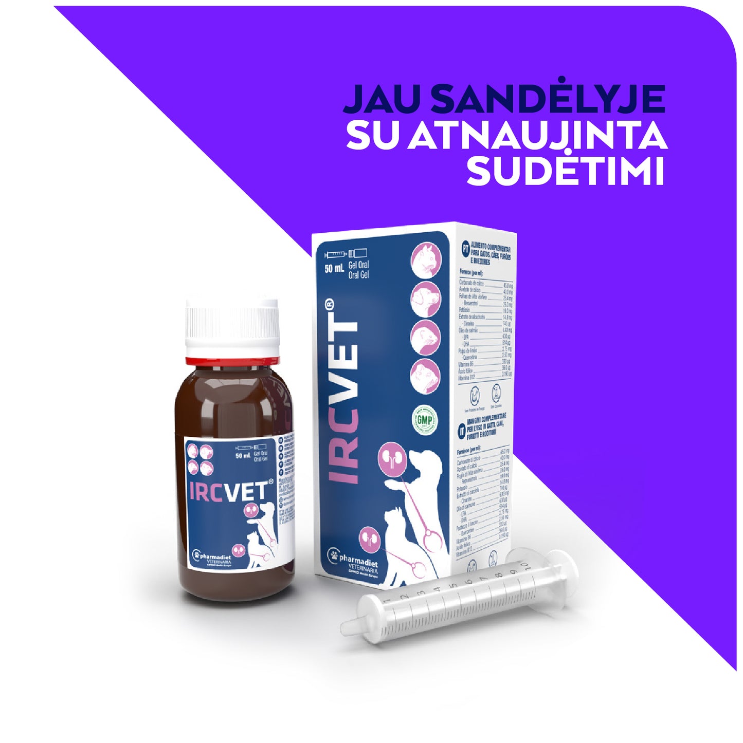 Ircvet Gel 50 ml