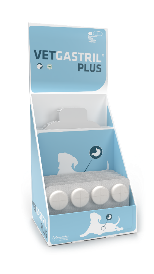 Vet Gastril Papildai šunų virškinamojo trakto gleivinei apsaugoti N48