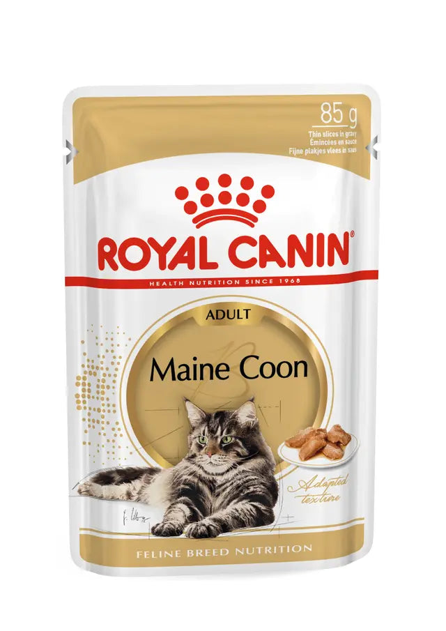 Drėgnas pašaras Meino meškėnų katėms Royal Canin