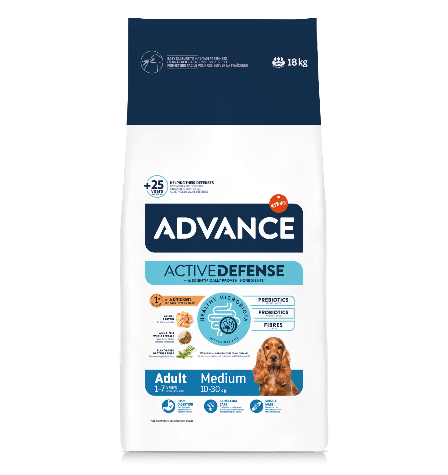 Advance Medium Adult 18 kg