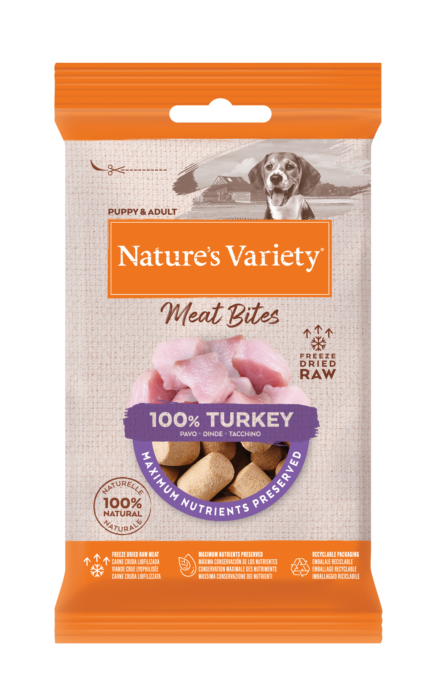 NV Meat Bites (kalakutiena) 20 g