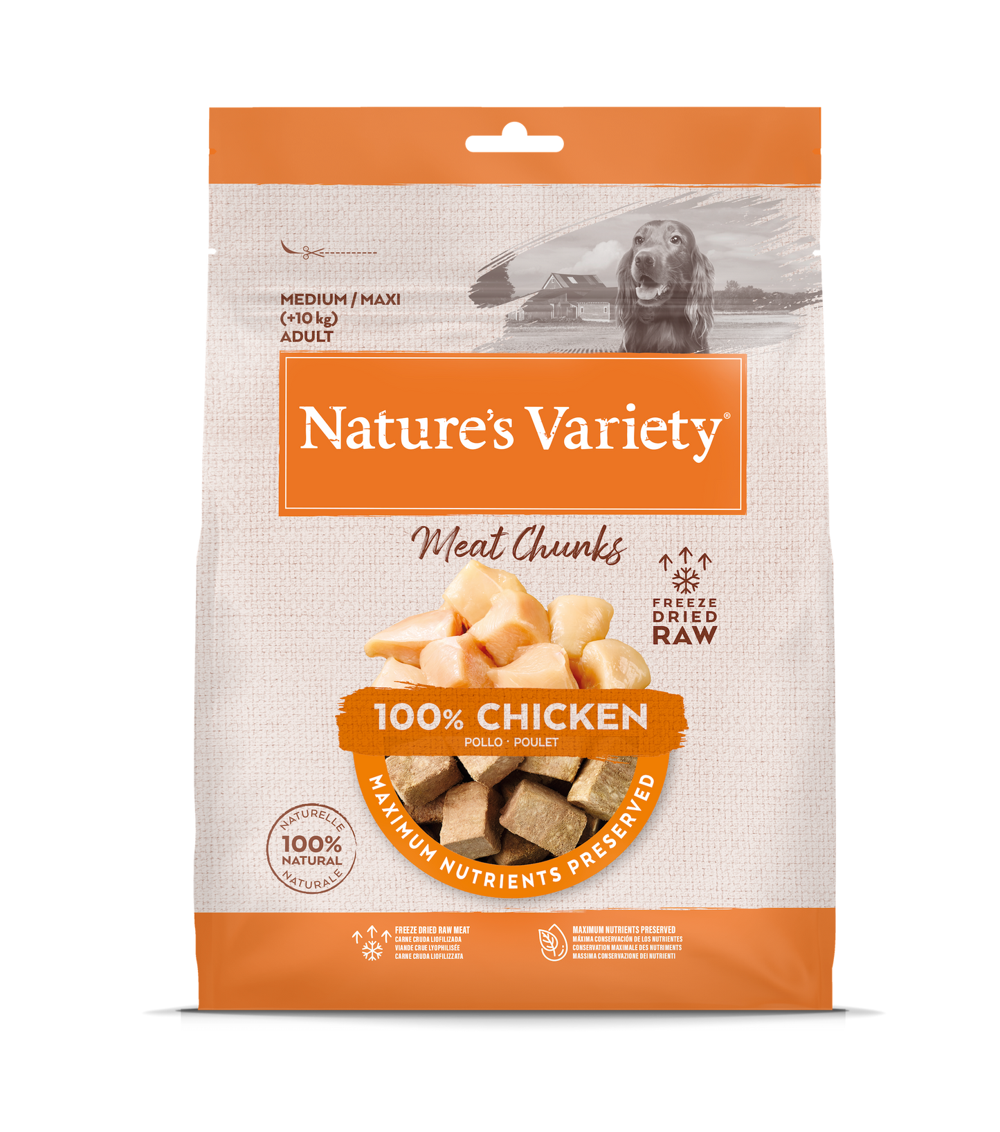 NV Meat Chunks (vištiena) 50 g