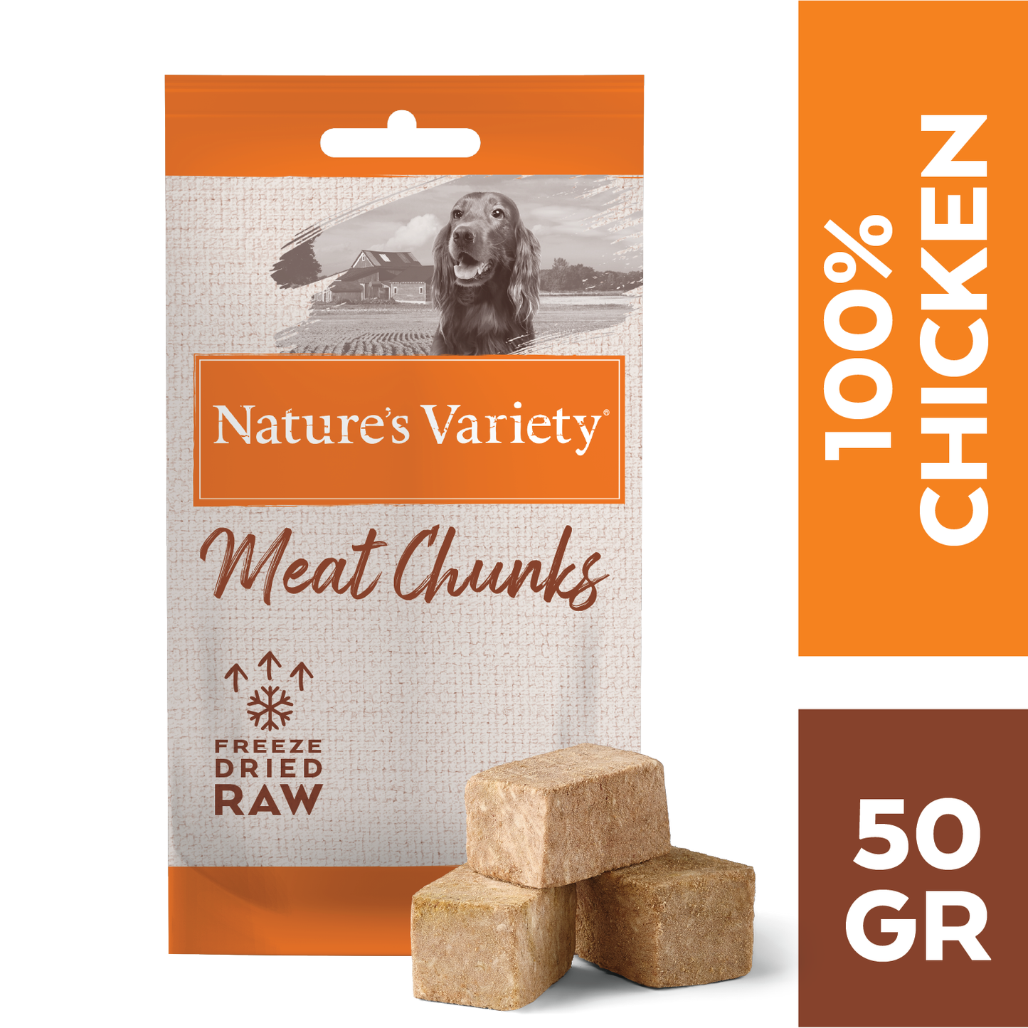 NV Meat Chunks (vištiena) 50 g