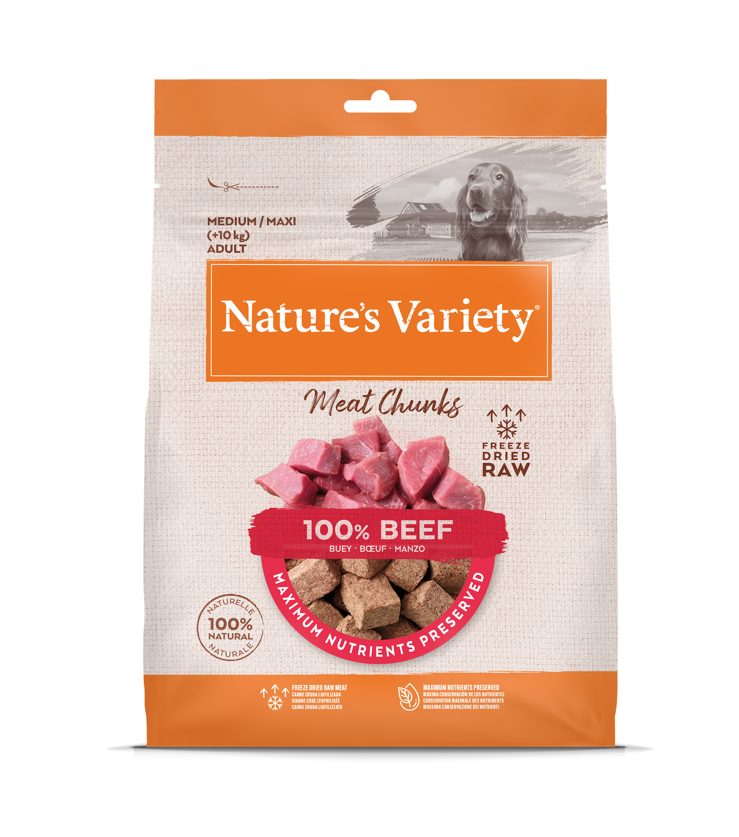 NV Meat Chunks (jautiena) 50 g