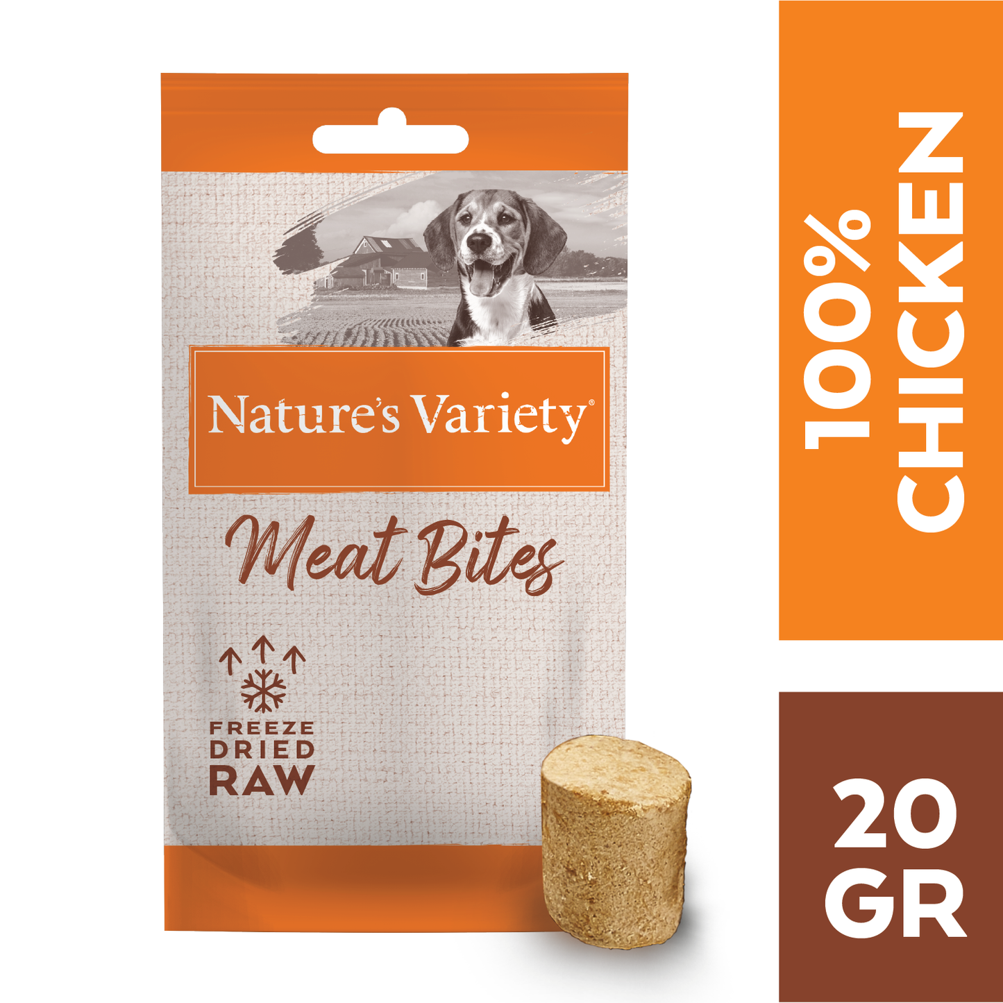 Nature's Variety Meat Bites (vištiena) 20 g
