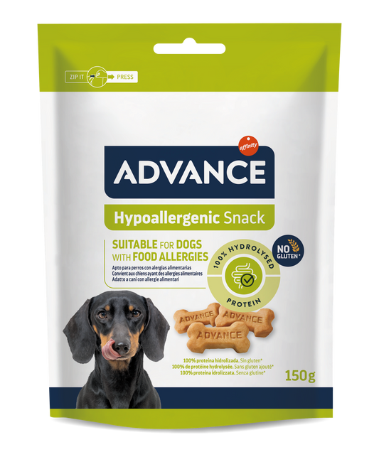 Advance Hypoallergenic Snack Skanėstai alergiškiems šunims 150 g