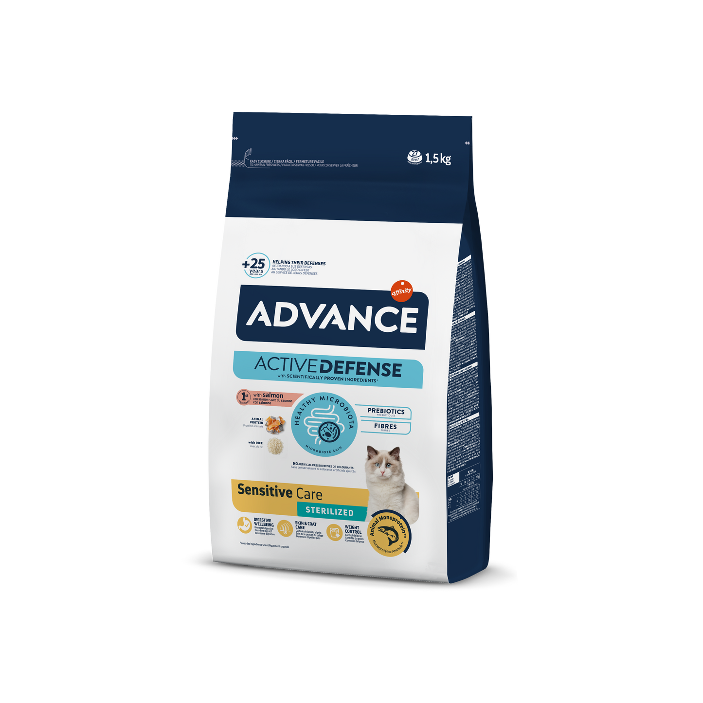 Sterilized Sensitive 1,5 kg