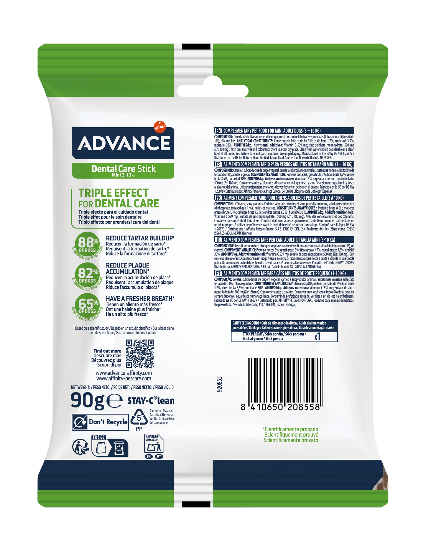 Dental Care Stick MINI 90 g