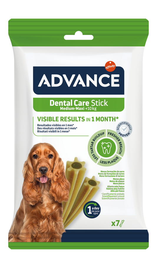 Advance Dental Care Stick Skanėstai šunų dantų priežiūrai 180 g