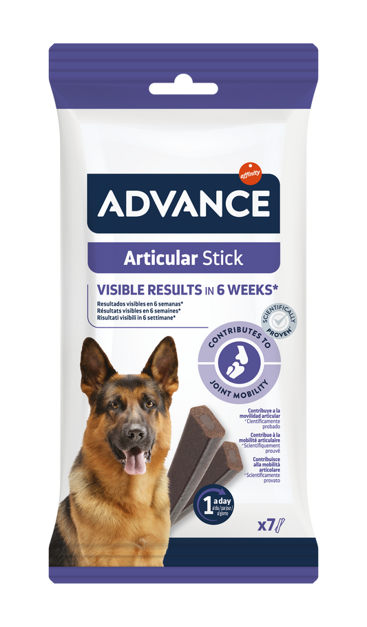 Advance Articular Care Stick Skanėstai šunų sąnariams stiprinti 155 g