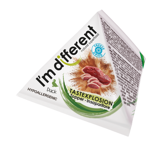 Diff Tastexplosion Raw Ham Vieno baltymo liofilizuoti pašaro pagardukai su antimi 8 g